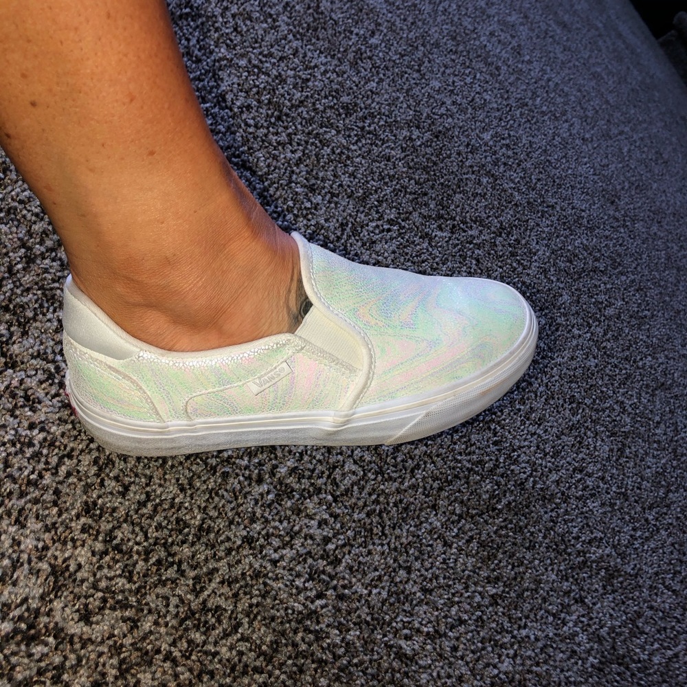 Iridescent Vans